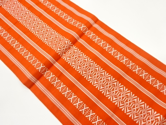 JAPANESE NAGOYA OBI / CHIKUZEN HAKATA